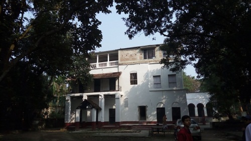 Sankar Roy chowdhary's house in Taki