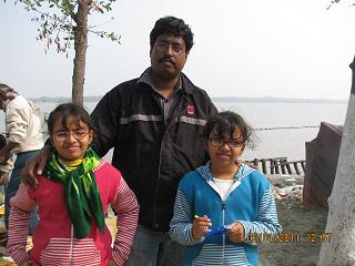 Taki Picnic site with my family 