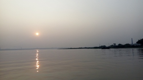 View of Mohana from Boat