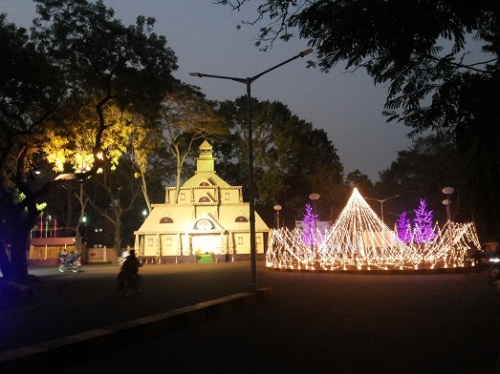 IIT kharagpur main gate Puja