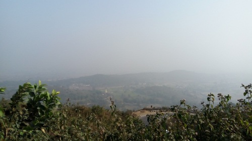 Views from Sikidri Hill top 